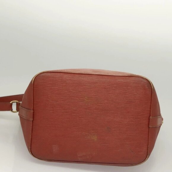 LOUIS VUITTON Epi Petit Noe Shoulder Bag Brown M44103 LV Auth 129526 - Picture 7 of 16